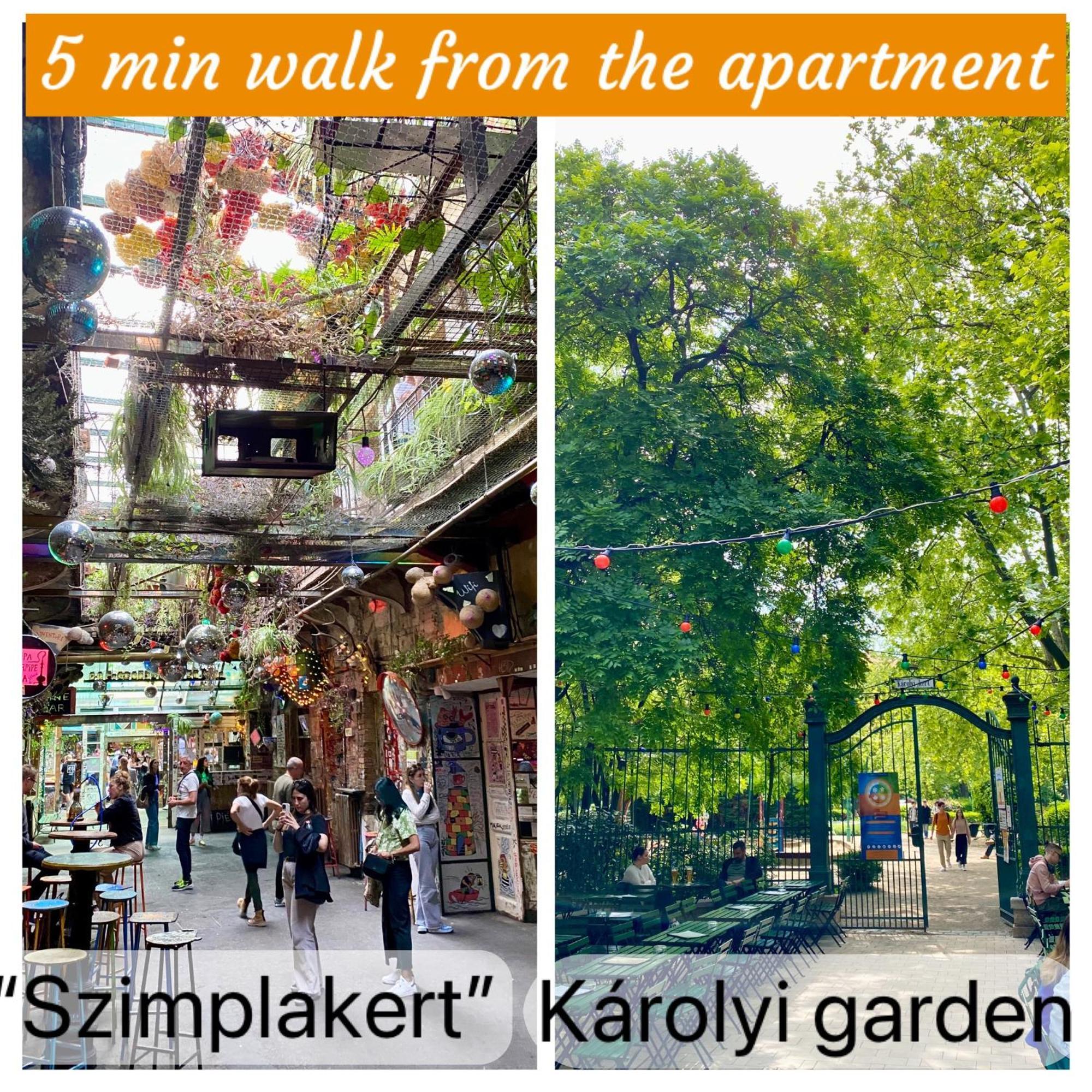 Sip Fifteen City Center Apartment Budapeszt Zewnętrze zdjęcie